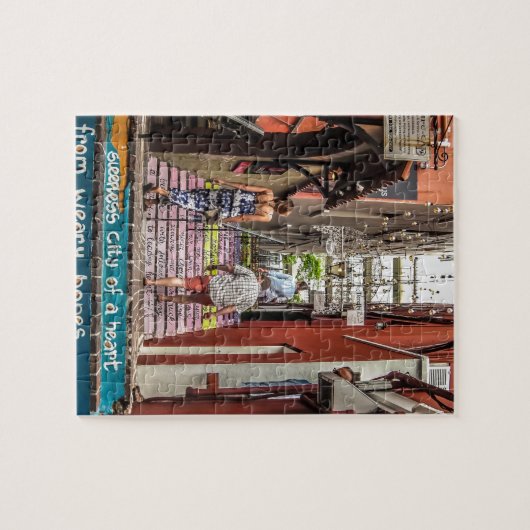 Hamilton Alley Legpuzzel (Horizontaal)