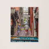Hamilton Alley Legpuzzel (Verticaal)