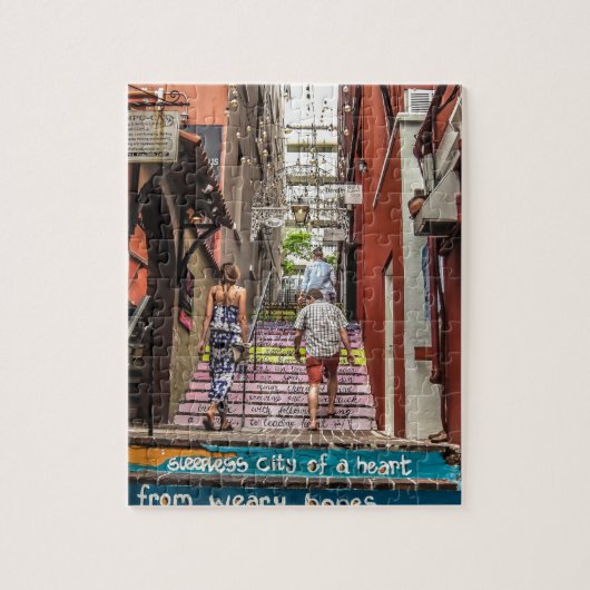 Hamilton Alley Legpuzzel (Verticaal)