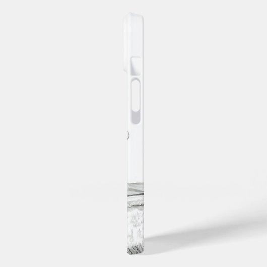 Hamilton ~ Amerikaanse Bison iPhone 14 Hoesje (Achterkant / Links)