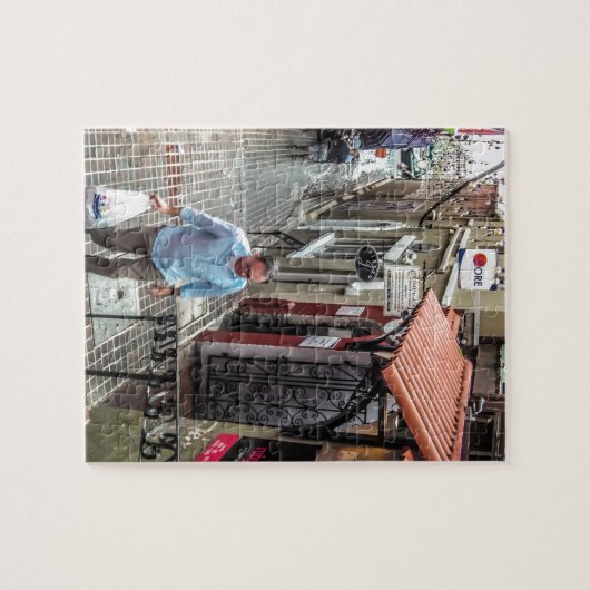 Hamilton Back St Legpuzzel (Horizontaal)