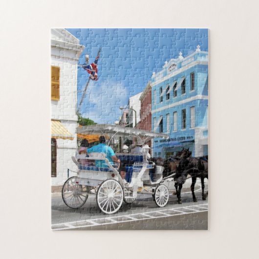 Hamilton Bermuda Carriage Ride Legpuzzel (Verticaal)