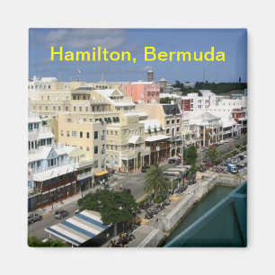 Hamilton bermuda magneet