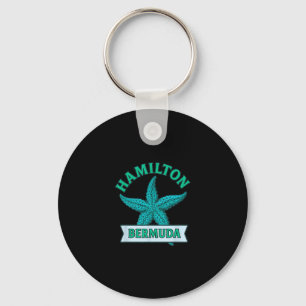 Hamilton Bermuda Ster Vis Reis Vakantie Souvenir Sleutelhanger