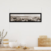 Hamilton Bermuda Tower Foto 1911 Poster (Keuken)