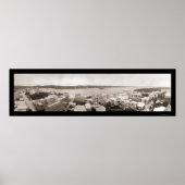 Hamilton Bermuda Tower Foto 1911 Poster (Voorkant)