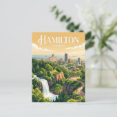 Hamilton, Canada Briefkaart (Staand voorkant)