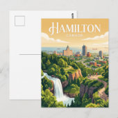Hamilton, Canada Briefkaart (Voorkant / Achterkant)