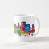 Hamilton Canada Skyline Koffiemok (Voorkant rechts)