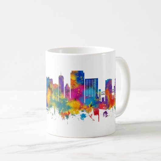 Hamilton Canada Skyline Koffiemok (Voorkant rechts)
