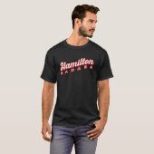 Hamilton Canada T-shirt (Voorkant volledig)