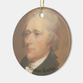 Hamilton Circle Ornamant Keramisch Ornament (Links)