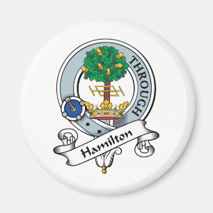 Hamilton Clan Badge Magneet