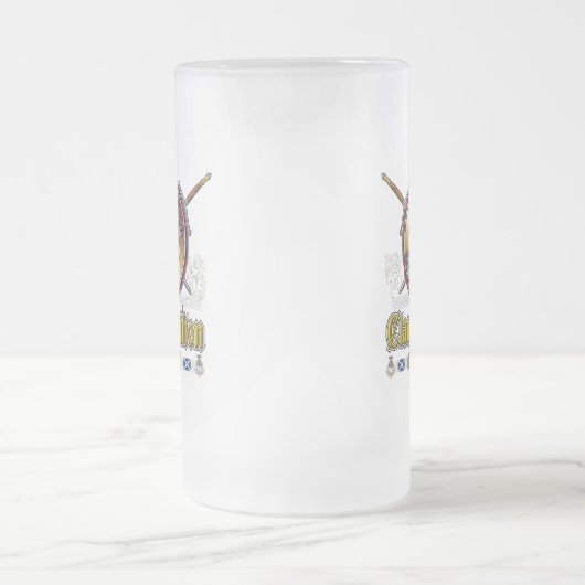 Hamilton Clan Badge Matglas Bierpul (Center)