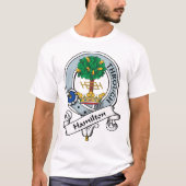 Hamilton Clan Badge T-shirt (Voorkant)