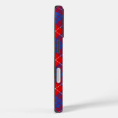 Hamilton Clan Badge & Tartan iPhone / iPad hoesje (Achterkant / Rechts)