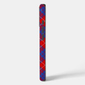 Hamilton Clan Badge & Tartan iPhone / iPad hoesje (Achterkant / Links)