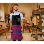 Hamilton Clan Badge & Tartan Kilt Schort