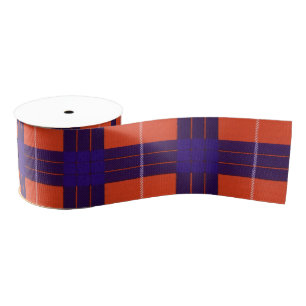 Hamilton clan Pset Scottish tartan Grosgrain Lint