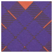 Hamilton clan Pset Scottish tartan Stof (Close Up)
