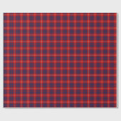 Hamilton Clan Tartan Cadeaupapier (Vlak)