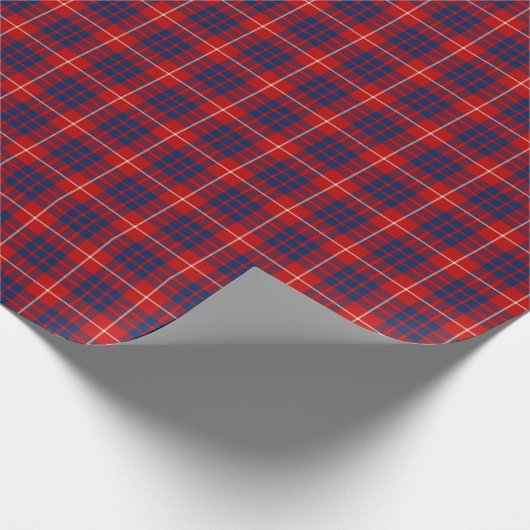 Hamilton Clan Tartan Cadeaupapier (Hoek)