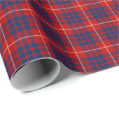 Hamilton Clan Tartan Cadeaupapier (Rol Hoek)