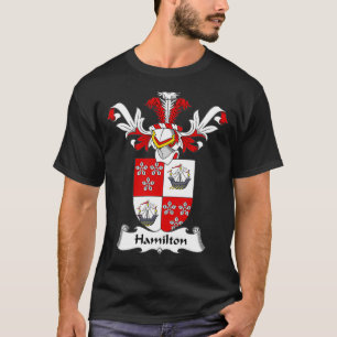 Hamilton Coat of Arms Family Crest T-shirt