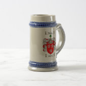 Hamilton Coat of Arms Stein / Hamilton Crest Stein Bierpul (Voorkant rechts)
