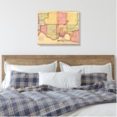 Hamilton County Canvas Afdruk (Insitu (Slaapkamer))