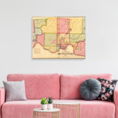 Hamilton County Canvas Afdruk (Insitu (Woonkamer))