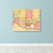 Hamilton County Canvas Afdruk (Insitu (Houten vloer))