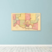 Hamilton County Canvas Afdruk (Insitu (Houten vloer))