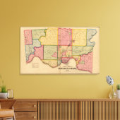 Hamilton County Canvas Afdruk (Insitu (Woonkamer))