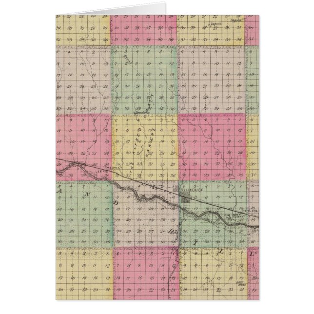 Hamilton County, Kansas (Voorkant)