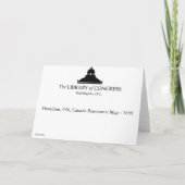 Hamilton, de Panoramische Kaart van Canada - 1859 (Achterkant)