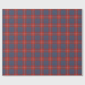 Hamilton Dress Ancient Clan Tartan Wrapping Paper Cadeaupapier (Vlak)