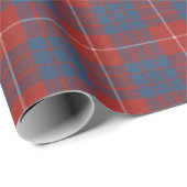 Hamilton Dress Ancient Clan Tartan Wrapping Paper Cadeaupapier (Rol Hoek)