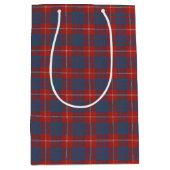 Hamilton Dress Ancient Scottish Tartan Medium Cadeauzakje (Voorkant)
