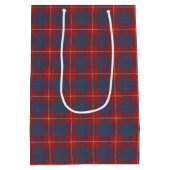 Hamilton Dress Ancient Scottish Tartan Medium Cadeauzakje (Achterkant)
