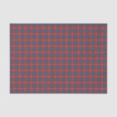 Hamilton Dress Ancient Scottish Tartan Tissuepapier (Voorkant)