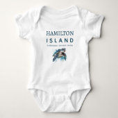 Hamilton-eiland Romper (Voorkant)
