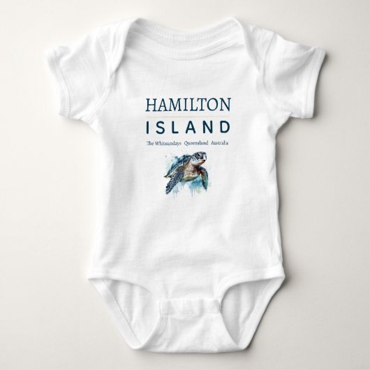 Hamilton-eiland Romper (Voorkant)