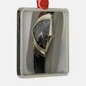 Hamilton Electric Ventura Watch c.1957 Metalen Ornament (Rechts)
