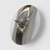 Hamilton Electric Ventura Watch c.1957 Ronde Klok (Hoek)