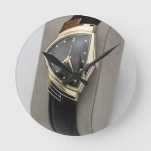 Hamilton Electric Ventura Watch c.1957 Ronde Klok