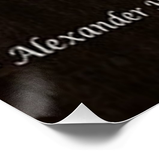 Hamilton "Enemy Leader" Quote Poster (Hoek)