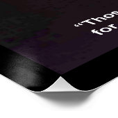 Hamilton "Fall For Anything" Citaat Poster (Hoek)