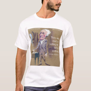 Hamilton Fall Voor Alles (Kunstwerk) T-shirt
