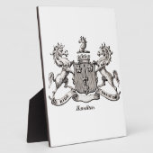 HAMILTON FAMILY CREST FOTOPLAAT (Zijkant)